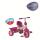 Smart Trike - Tricicleta Safari 4 in 1 Flamingo - Touch Steering